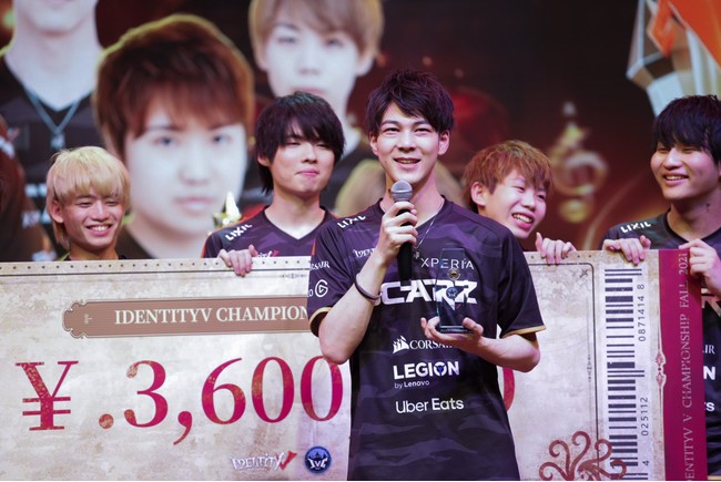 SCARZ 第五人格部門 2021 FALL IdentityV Championship 優勝！のサブ画像10