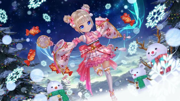 「幻想神域 -Another Fate-」　幻神「聖なる金魚姫・アカネ」が新登場したほか、年末年始を盛り上げる「幻想年越しイベント」を開催！のサブ画像2