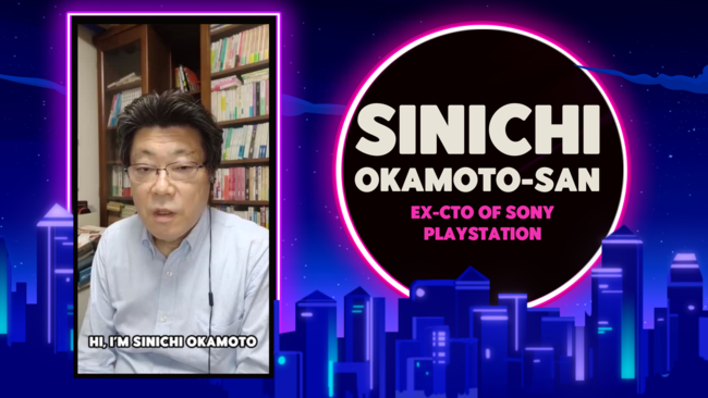 クリプトモンにSony, PlayStationの元CTO岡本 伸一氏が参画！のサブ画像1