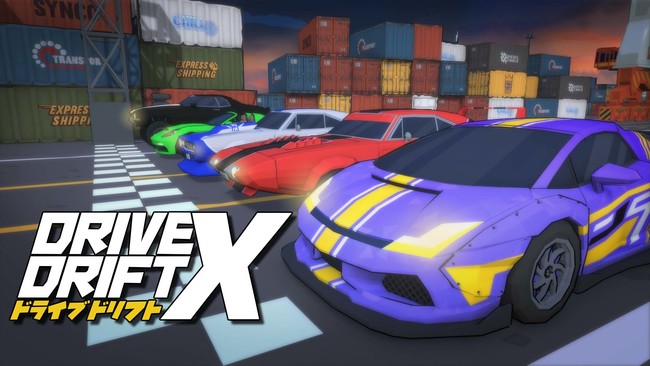 今年最後の最新作！DRIVE DRIFT X（ドライブドリフトX） のサブ画像1