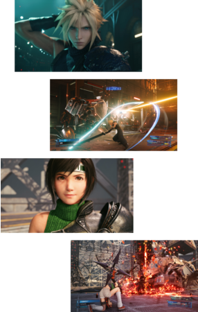 『FINAL FANTASY VII REMAKE』12/22よりフリープレイ版アップグレード対応＆セール記念　レッドXIIIが大迫力3Dで街中を大暴れ！？のサブ画像12