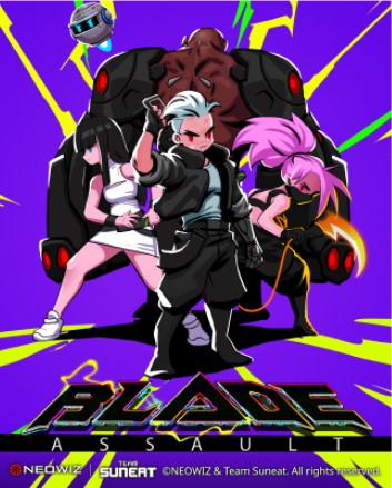 【NEOWIZ　プレスリリース】PC向け2Dローグライトアクションゲーム『Blade Evolution（ブレードエボリューション）』「Steam」を通じて全世界に向けて本日正式リリース！のサブ画像1