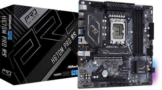 ASRock社製 H670、B660、H610チップ搭載マザーボード 発売のサブ画像2