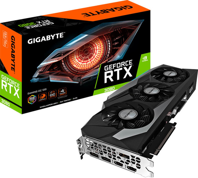 GIGABYTE製 GeForce RTX 3080 搭載 グラフィックボード 発売のサブ画像1