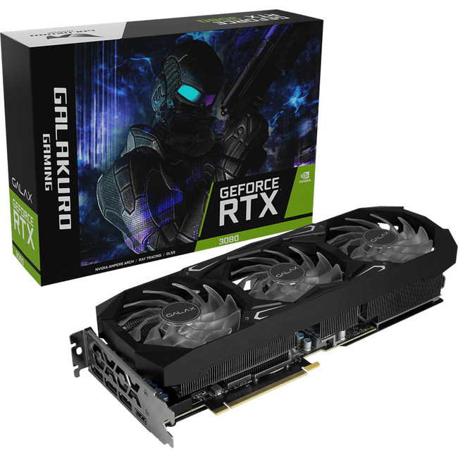 ゲーマーのためのPCパーツブランド「GALAKURO GAMING」から GeForce RTX 3080 搭載のグラフィックボードを発売のサブ画像1