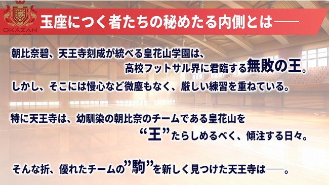 『フットサルボーイズ!!!!!』キャストがゲーム内の技に挑戦！？2次元と3次元がシンクロしたサイネージ広告が登場！その他、池袋駅で大型広告の掲出開始！のサブ画像14