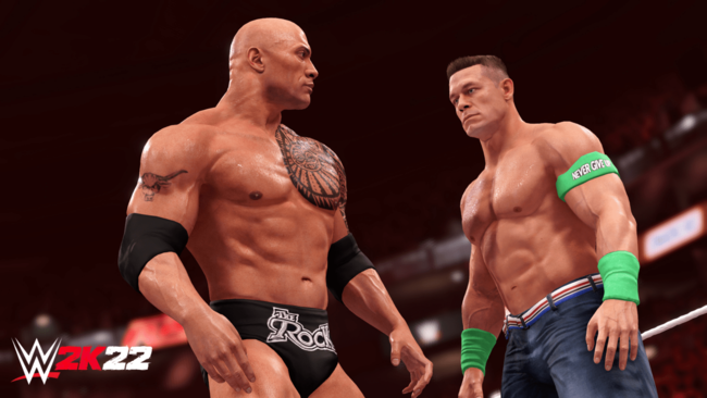 華麗に宙を舞うレイ・ミステリオ®とタッグを組んだ『WWE® 2K22』で“新たな熱狂を”のサブ画像2