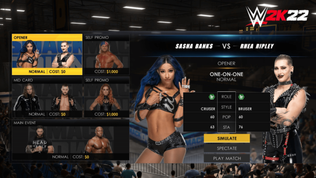 華麗に宙を舞うレイ・ミステリオ®とタッグを組んだ『WWE® 2K22』で“新たな熱狂を”のサブ画像3