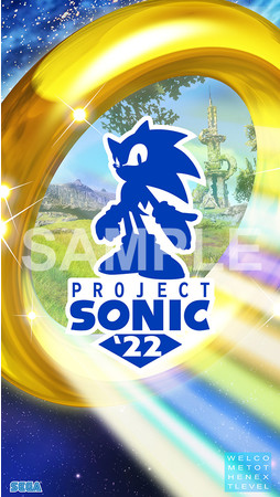 「Project Sonic ‘22」プロジェクトが始動！ キーアート＆ロゴデザインを公開のサブ画像4