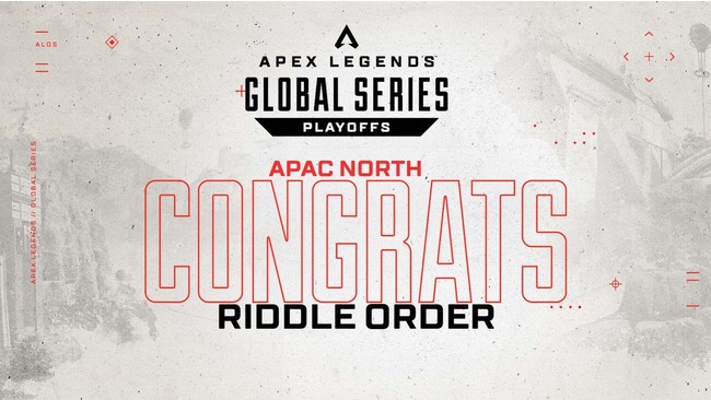 「Apex Legends Global Series」北アジア太平洋大会開幕！レギュラーシーズンに続き2022年最初の王者に輝き10万ドルを獲得したのは韓国のRiddle Orderのサブ画像1