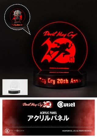 「デビル メイ クライ」シリーズ20周年記念イベント『Devil May Cry 20th anniversary』 SSS POPUP、開催！のサブ画像6