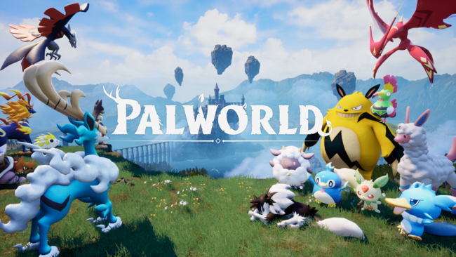 3日で1000万再生を達成した『パルワールド / Palworld』(オープンワールドサバイバルクラフトモンスター育成ゲーム)の新たなPVが公開！のサブ画像1