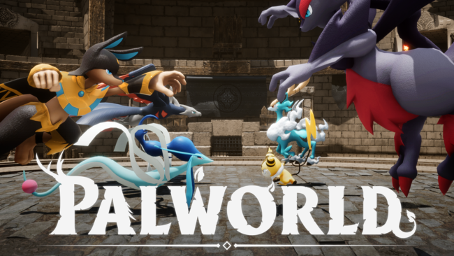 3日で1000万再生を達成した『パルワールド / Palworld』(オープンワールドサバイバルクラフトモンスター育成ゲーム)の新たなPVが公開！のサブ画像2_オープンワールドモンスター育成ゲーム『パルワールド／Palworld』