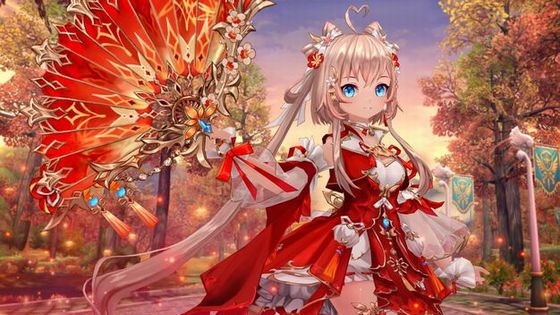 「幻想神域 -Another Fate-」 幻神「繚乱の舞姫・小喬」が新登場！「天空の塔」に第61～65層を追加実装！のサブ画像2