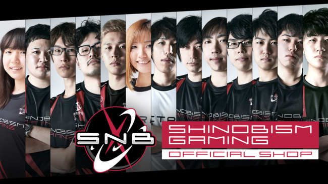 【忍ism Gaming所属選手が着用する「SNBソロテックス製ジャケット」がSHINOBISM GAMING OFFICIAL SHOPにて販売開始！】のサブ画像1