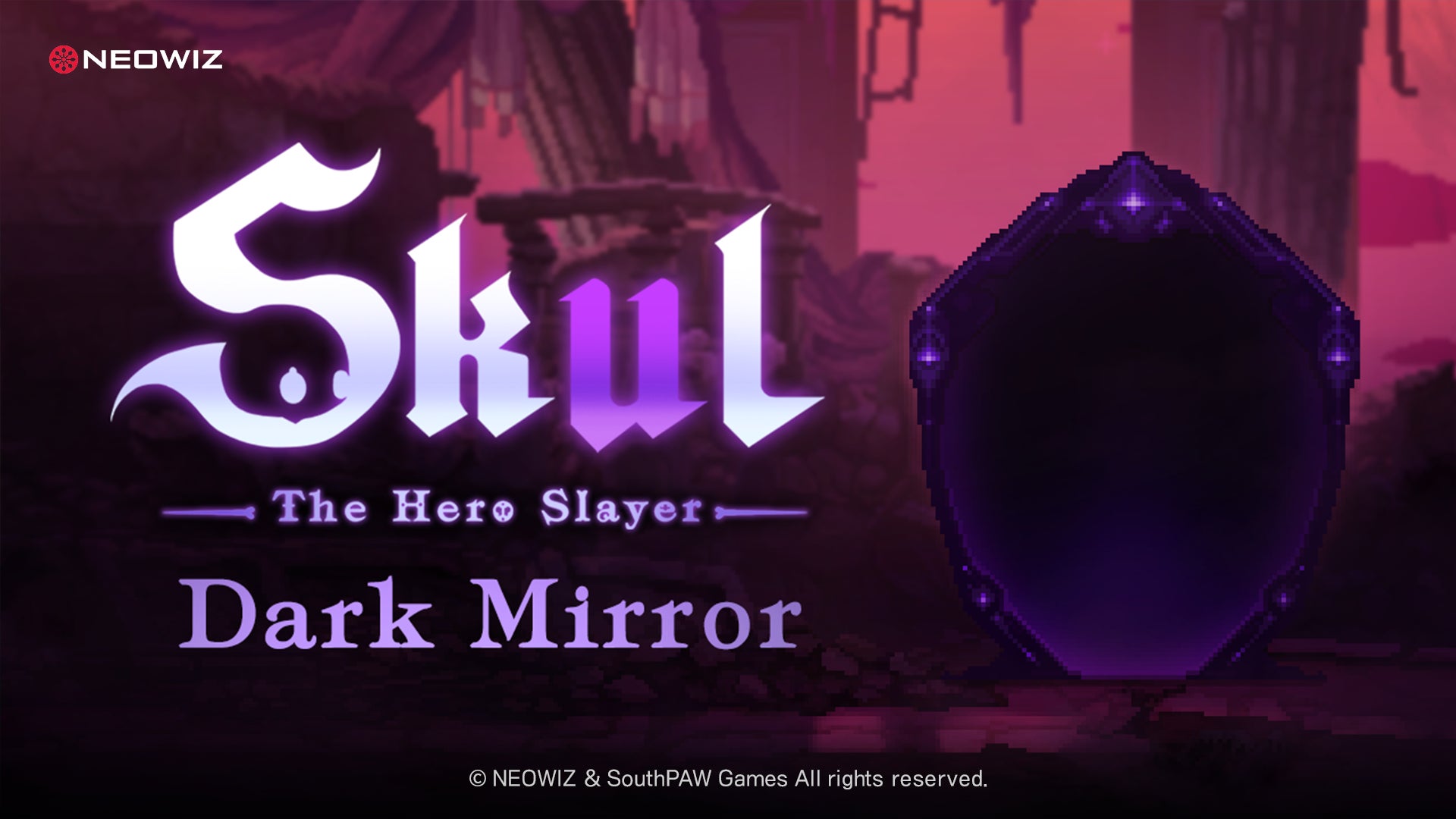 【NEOWIZ　プレスリリース】2Dアクションゲーム『Skul: The Hero Slayer』　新年を記念し大規模アップデートを予告！のサブ画像1