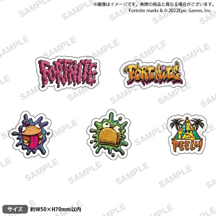 大人気オンラインゲーム『FORTNITE』のPOP UP STOREが日本初上陸！マルイ4店舗にて『FORTNITE ART LIVE STYLE TOUR』開催決定！のサブ画像4