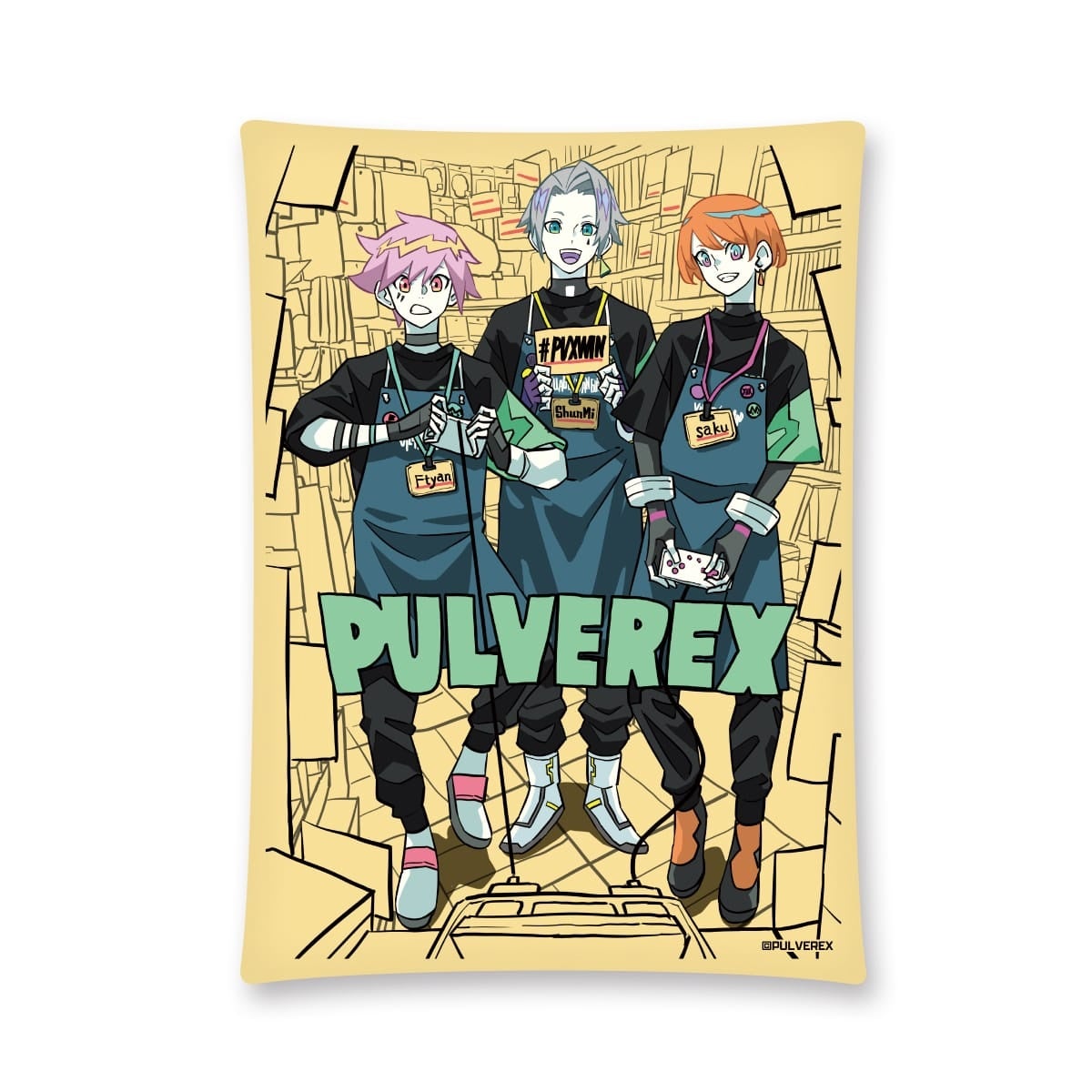 【PULVEREX×タケウチリョースケ×ヴィレヴァン】トリプルコラボが爆誕！のサブ画像6