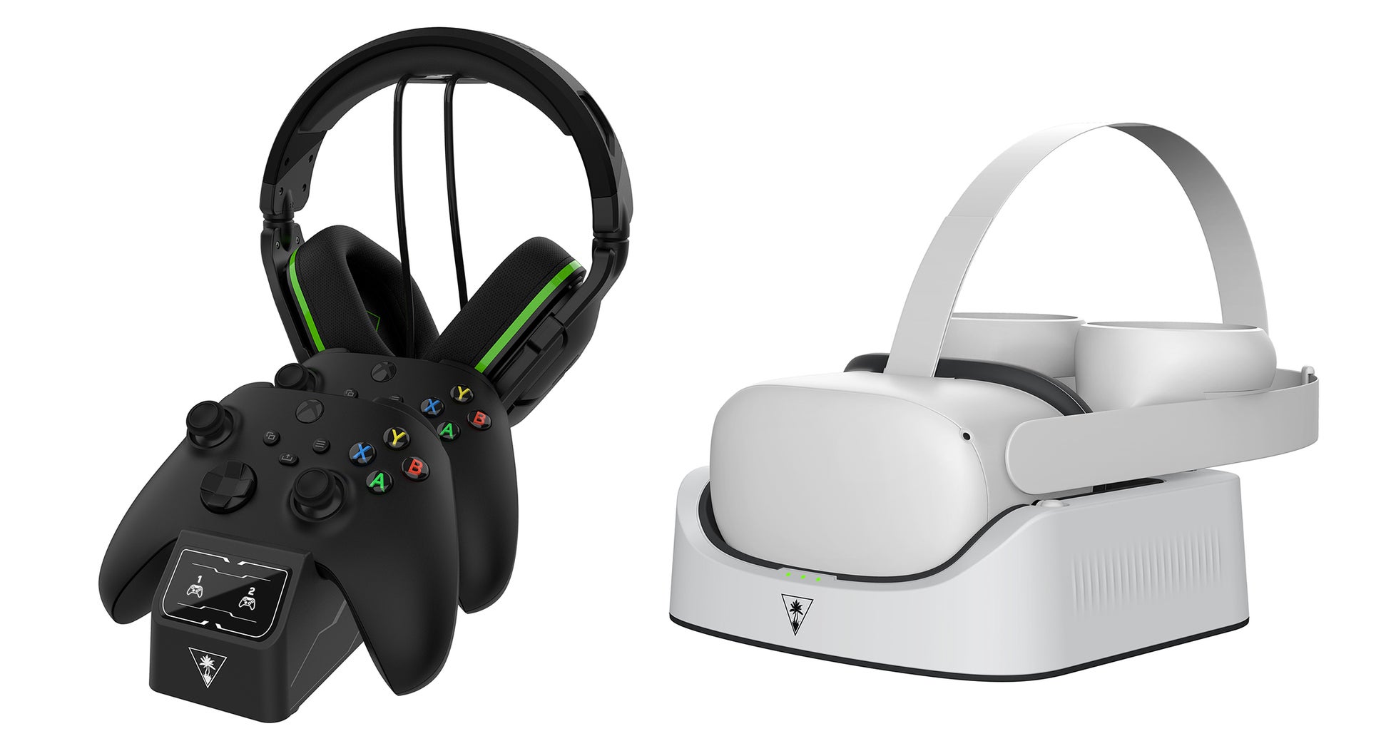 Turtle Beachの充電ステーション、Xbox対応コントローラー向け「Fuel デュアルチャージャー」とMeta Quest 2向け「Fuel VR チャージャー」の販売を開始のサブ画像1