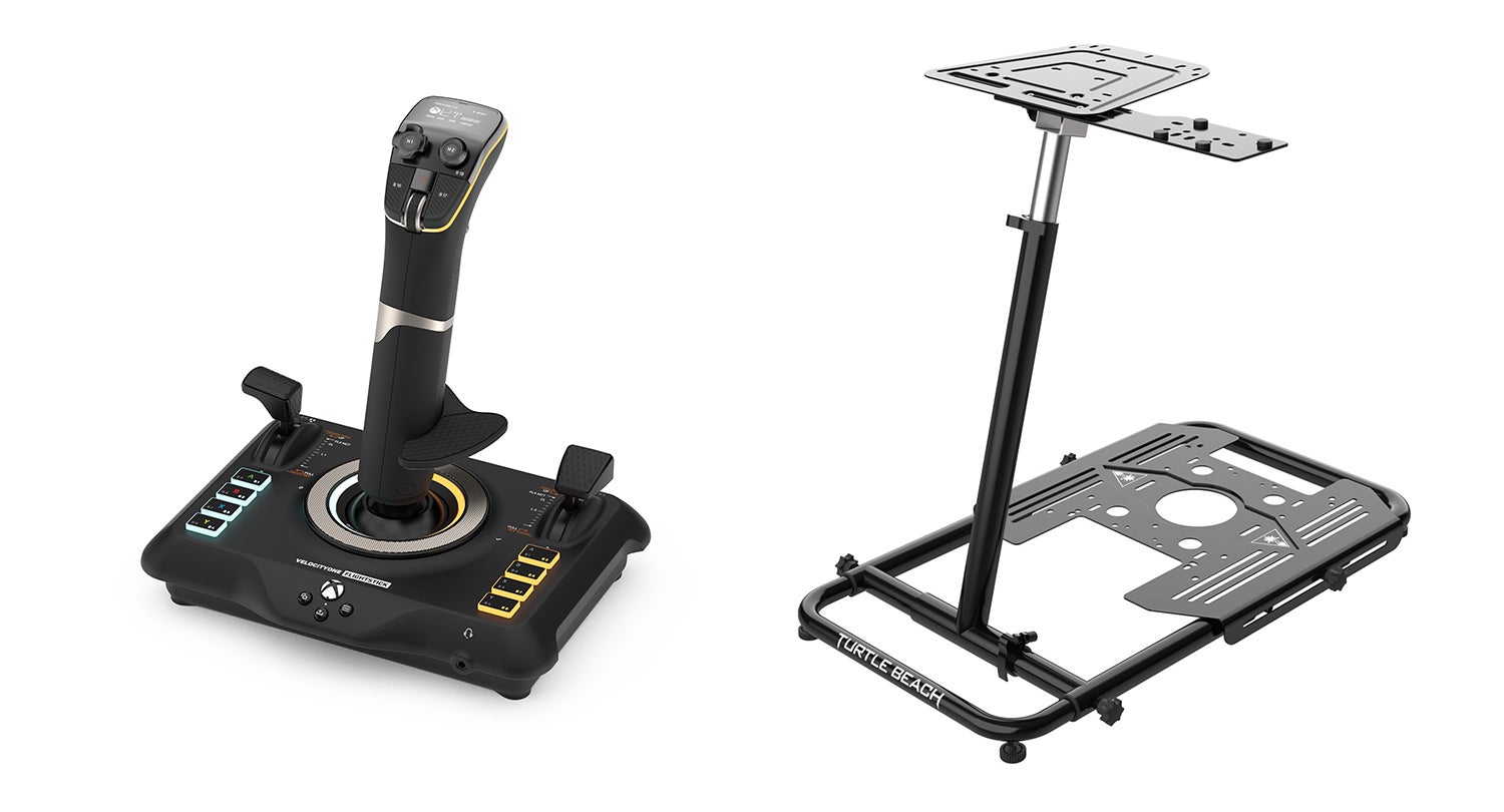 Turtle Beach、フライトシミュレーションコントローラー「VelocityOne Flightstick」と周辺機器用ユニバーサルスタンド「VelocityOne Stand」を販売開始のサブ画像1