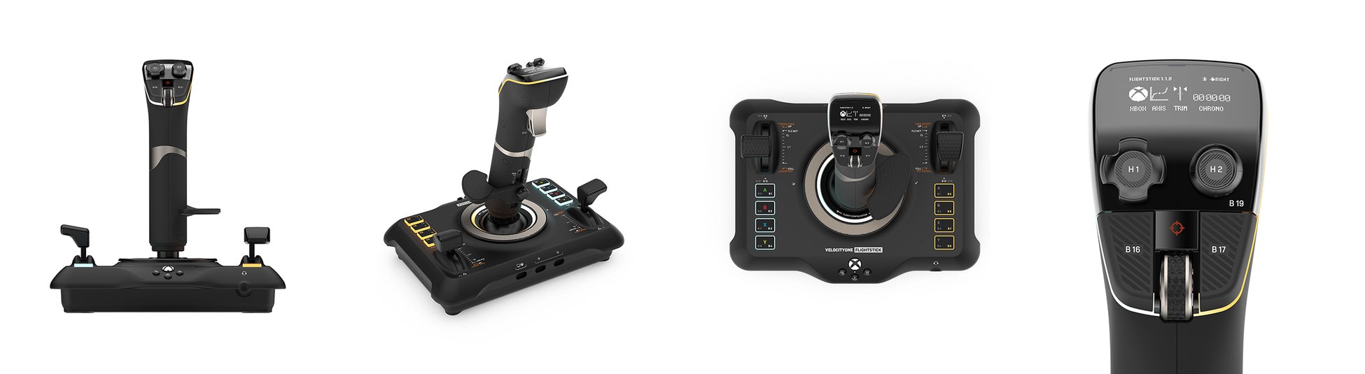 Turtle Beach、フライトシミュレーションコントローラー「VelocityOne Flightstick」と周辺機器用ユニバーサルスタンド「VelocityOne Stand」を販売開始のサブ画像2