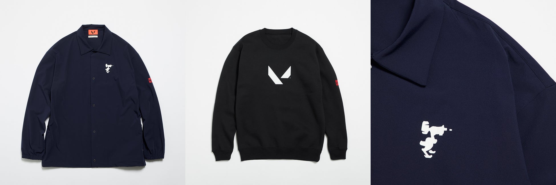 Riot Games ONE x UNITED ARROWS コラボレーション日本限定VALORANTグッズの全商品を公開！12/23,24に横浜アリーナで開催するRiot Games ONEで販売！のサブ画像8