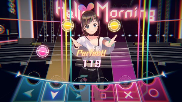 バーチャル空間でキズナアイに会える『Kizuna AI - Touch the Beat！』が登場。ペンライトやマフラータオル、特製BOXなどがついた限定版をあみあみ限定特典付きで予約受付中。のサブ画像3