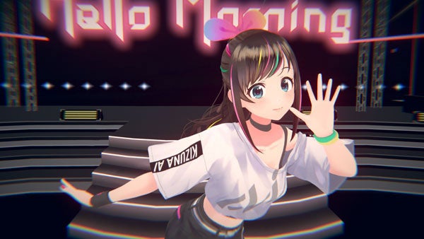 バーチャル空間でキズナアイに会える『Kizuna AI - Touch the Beat！』が登場。ペンライトやマフラータオル、特製BOXなどがついた限定版をあみあみ限定特典付きで予約受付中。のサブ画像6