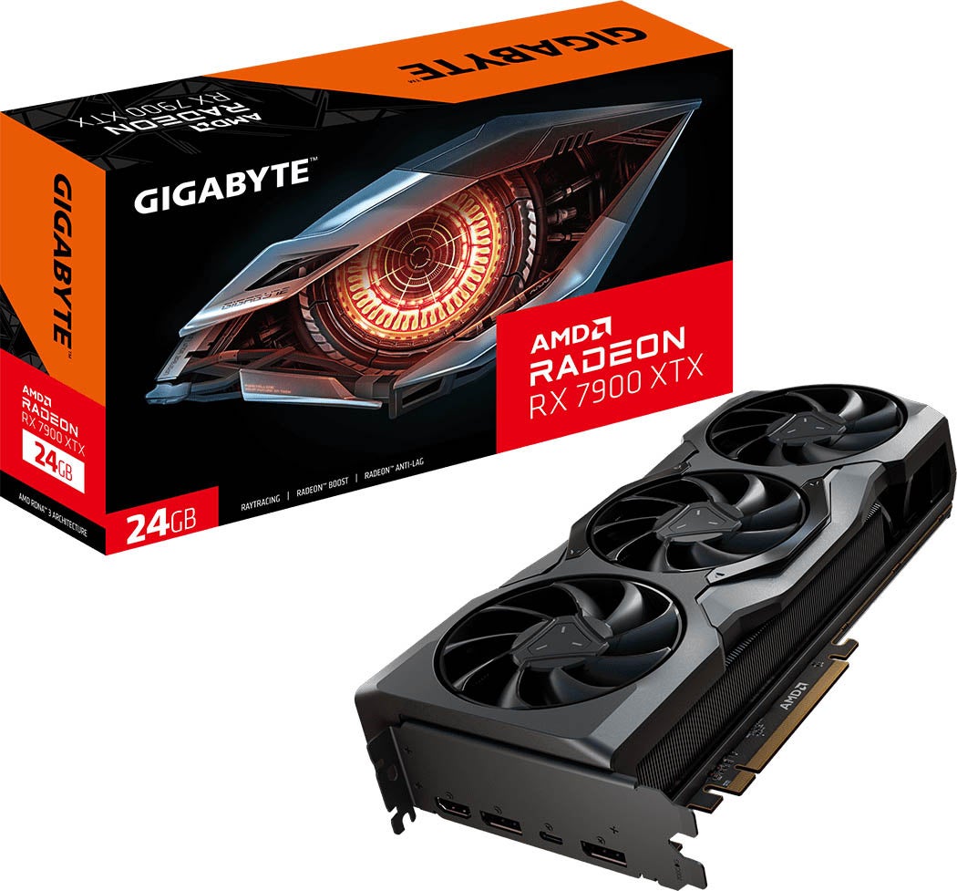 GIGABYTE製 Radeon RX 7900 XT、Radeon RX 7900 XTX 搭載 グラフィックボード 発売のサブ画像1