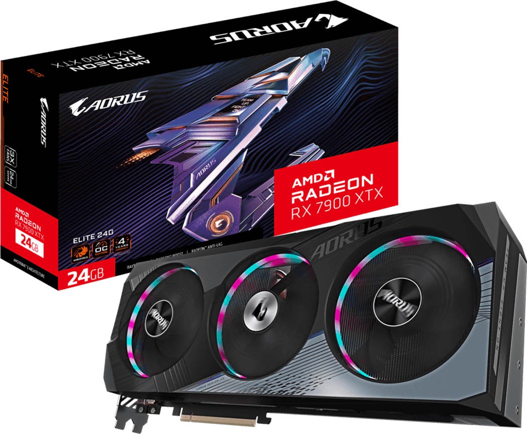 GIGABYTE製 Radeon RX 7900 XT、Radeon RX 7900 XTX 搭載 グラフィックボード 発売のサブ画像3