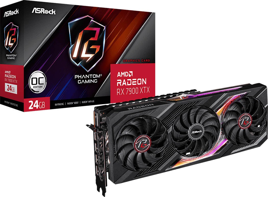 ASRock製 Radeon RX 7900 XT、Radeon RX 7900 XTX 搭載 グラフィックボード 発売のサブ画像2