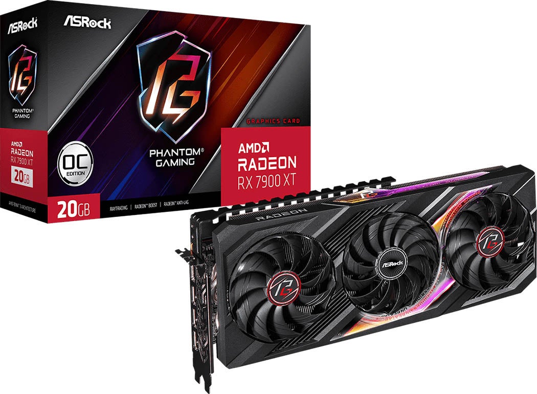 ASRock製 Radeon RX 7900 XT、Radeon RX 7900 XTX 搭載 グラフィックボード 発売のサブ画像6