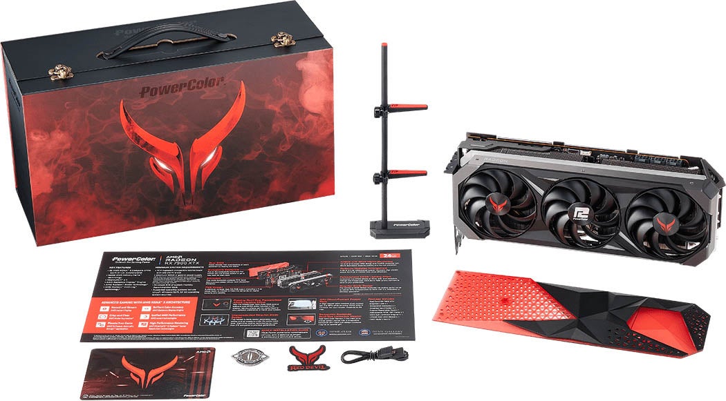 PowerColor製 Radeon RX 7900 XT、Radeon RX 7900 XTX 搭載 グラフィックボード 発売のサブ画像1