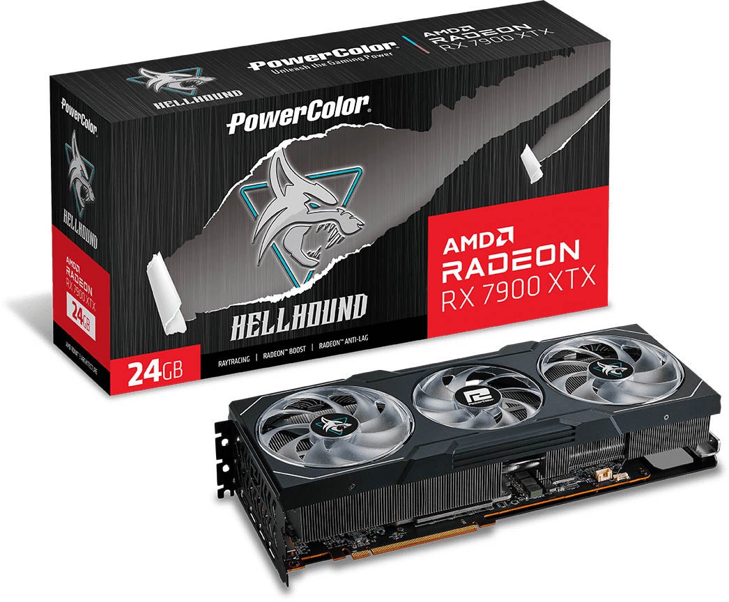 PowerColor製 Radeon RX 7900 XT、Radeon RX 7900 XTX 搭載 グラフィックボード 発売のサブ画像2