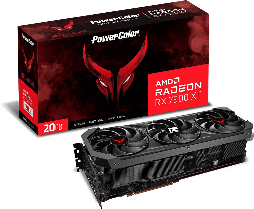 PowerColor製 Radeon RX 7900 XT、Radeon RX 7900 XTX 搭載 グラフィックボード 発売のサブ画像3