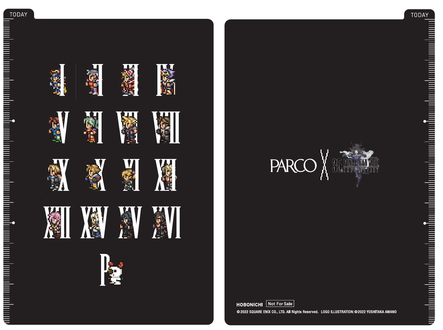 “PARCO×FINAL FANTASY 35th ANNIVERSARY“ 第1弾「PARCO グランバザール」は2023年1月2日(月・休)スタート！のサブ画像6_ほぼ日の下敷き