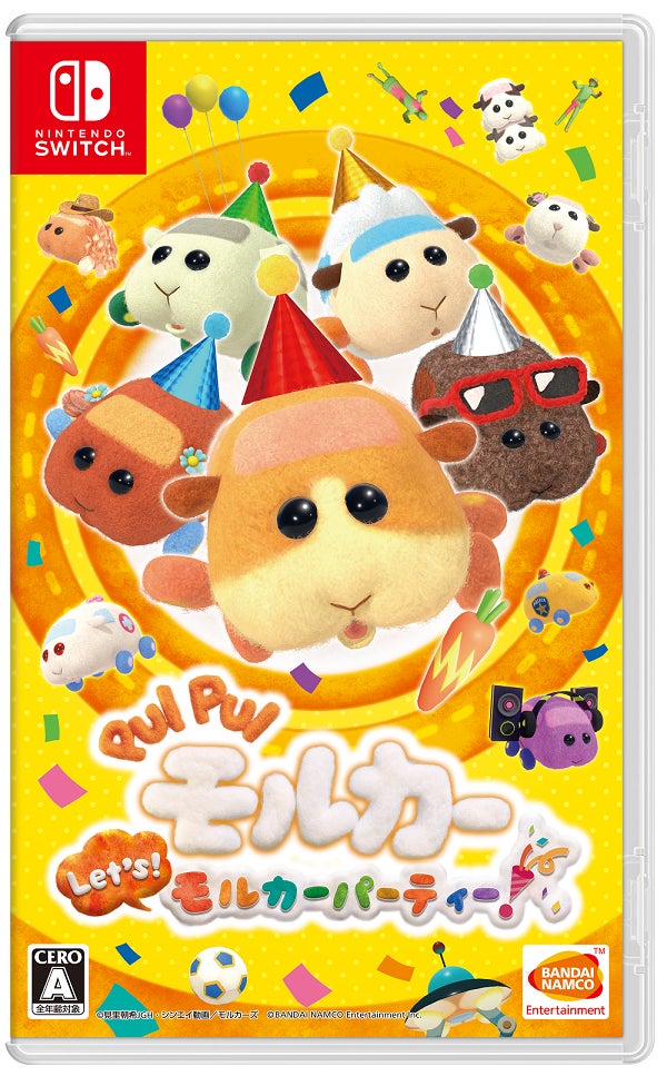 「PUI PUI モルカー Let’s！モルカーパーティー！」有料追加コンテンツ「スポットライトがまぶしいセット」配信開始！のサブ画像15