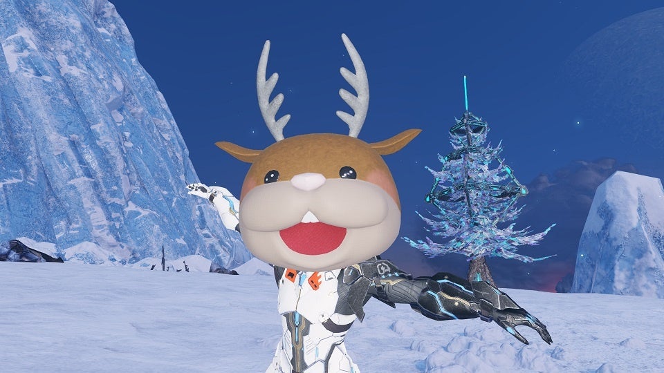 『PSO2 ニュージェネシス』アップデート実施　クリスマスシーズンに似合うアイテムが登場するＳＧスクラッチなど全4種のスクラッチ登場のサブ画像2