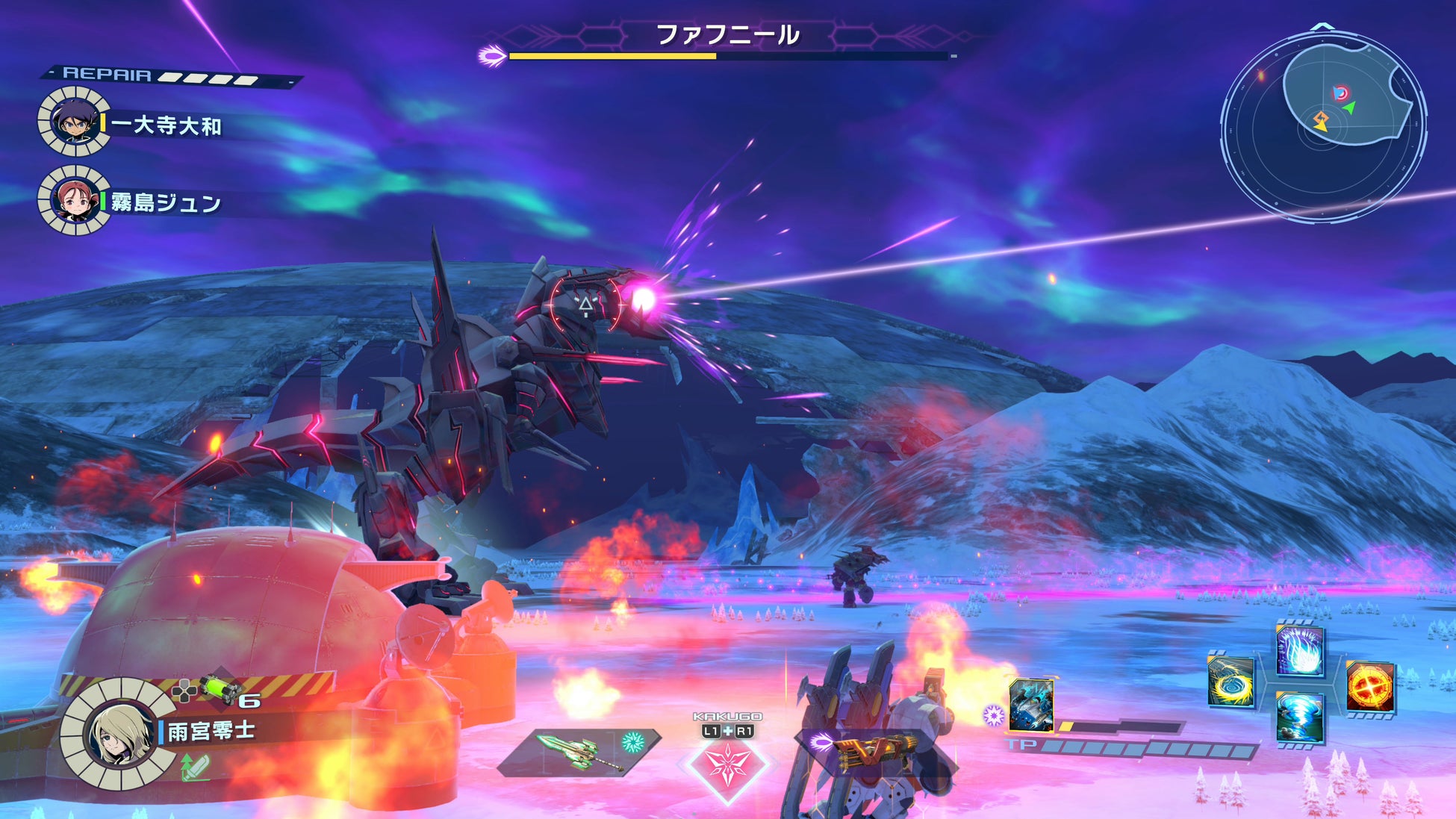 Nintendo Switch／PS5／PS4『メガトン級ムサシX（クロス）』「UFOロボ グレンダイザー」参戦決定！ゲーム配信直前！最新情報を大公開！のサブ画像12_侵略された地球を取り戻せ！