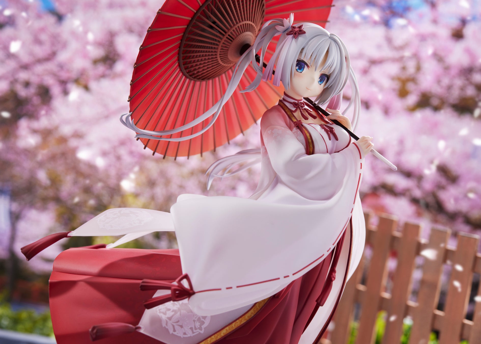 ゆずソフトがおくる大人気ゲーム『千恋＊万花』より、「朝武芳乃」の1/7スケールフィギュアが予約受付開始！のサブ画像3