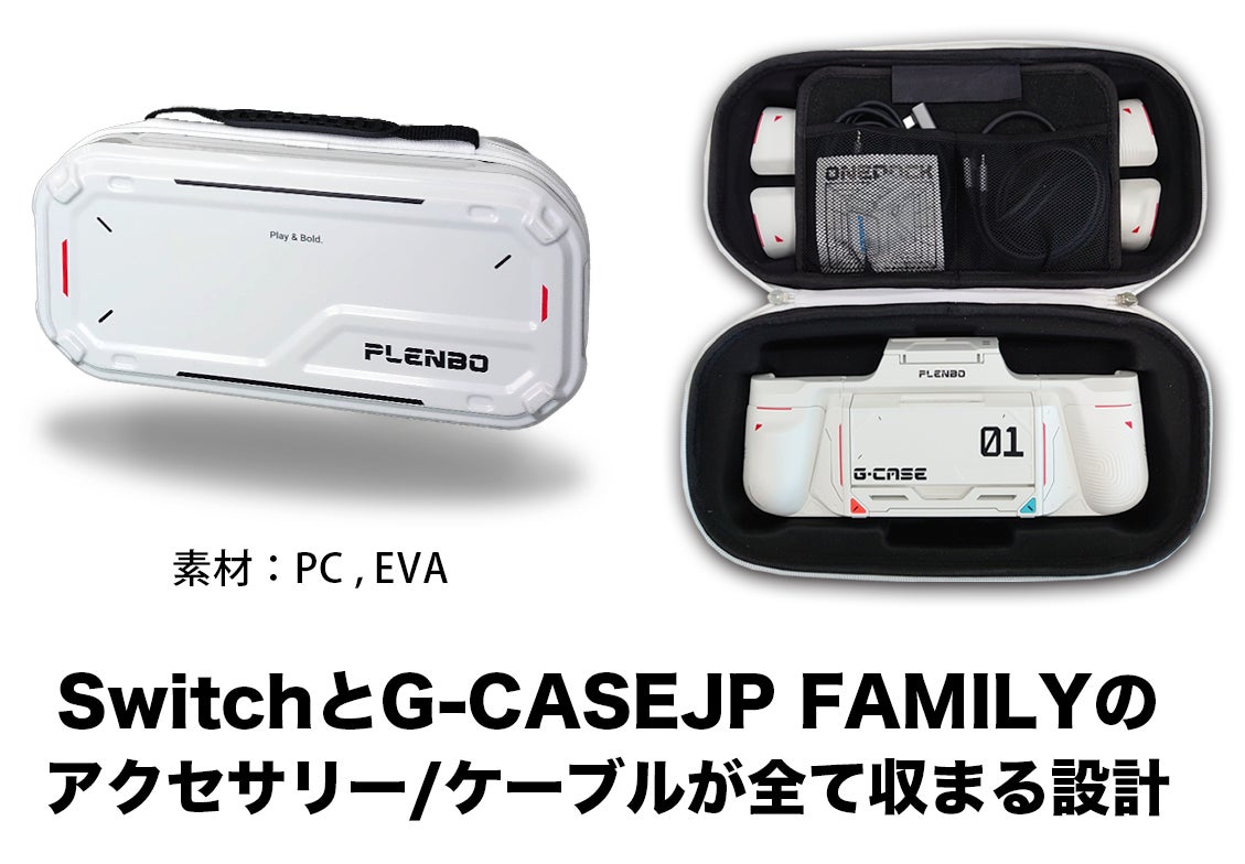 米クラファンにて約8,470万円の支援を集めた多機能ゲームケース「G-CASEJP」販売決定のサブ画像13