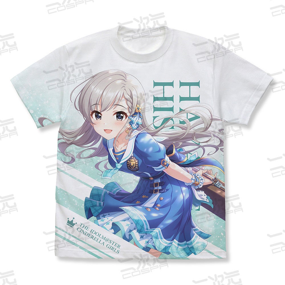 『アイドルマスター シンデレラガールズ』「久川颯」フルグラフィックTシャツ、「きらりんロボと星座」Tシャツなどが登場！【株式会社コスパ】のサブ画像2