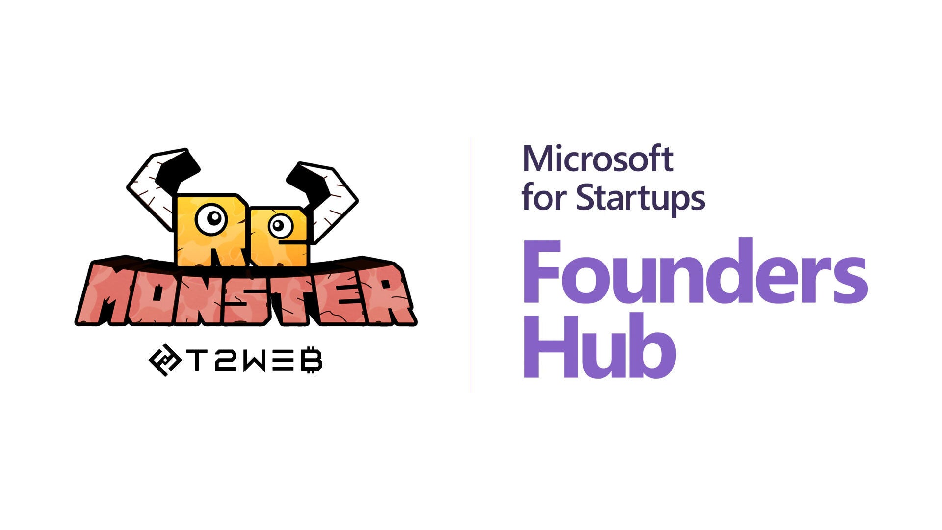 Re.Monster/T2WEB株式会社が「Microsoft for Startups Founders Hub」に採択のサブ画像1