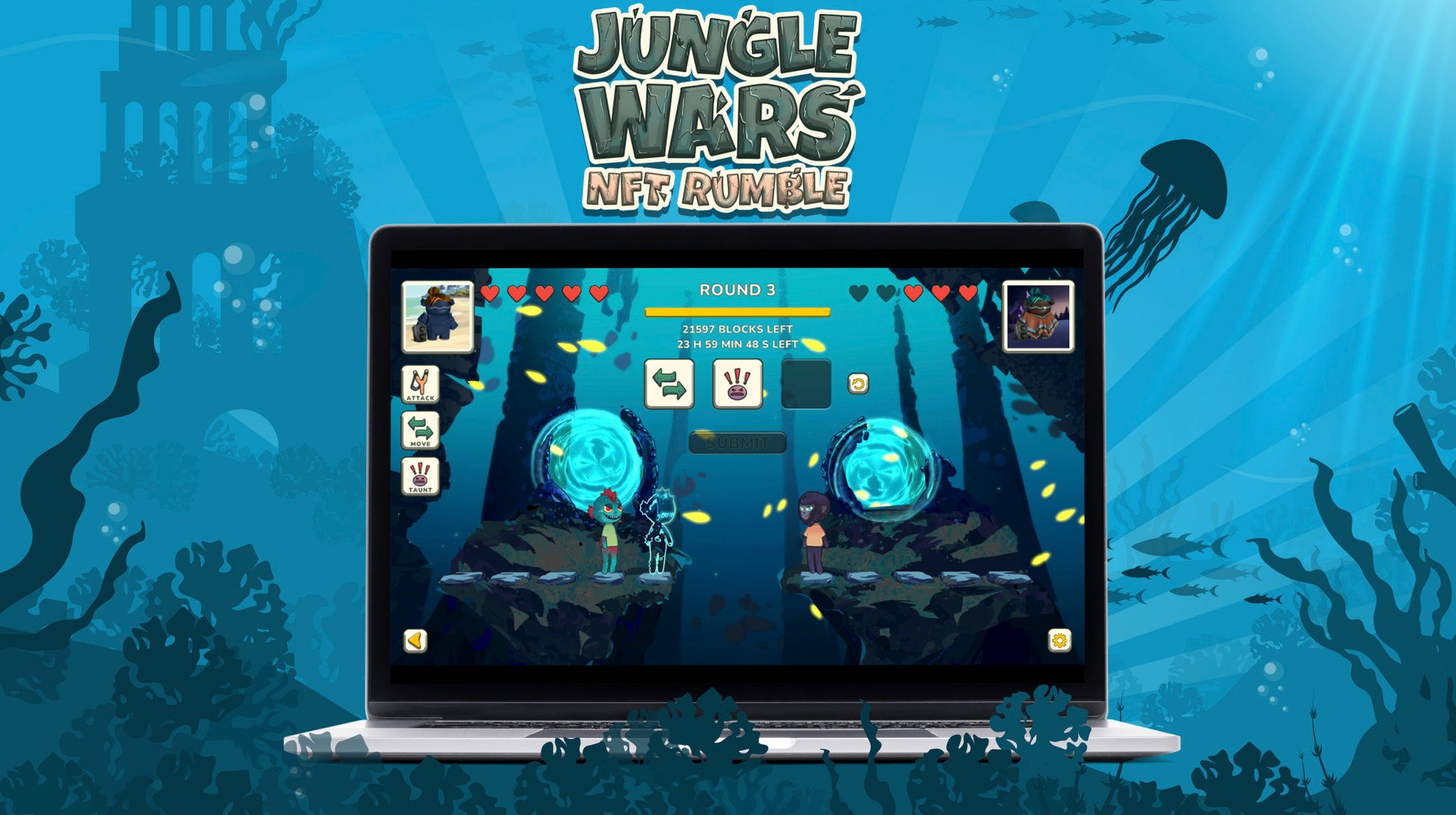 Paima Studios、「Jungle Wars: NFT Rumble」を発表 — Paima Engineで構築された初のゲームとして、トラストレスなWeb3アプリケーションの新基準へのサブ画像3