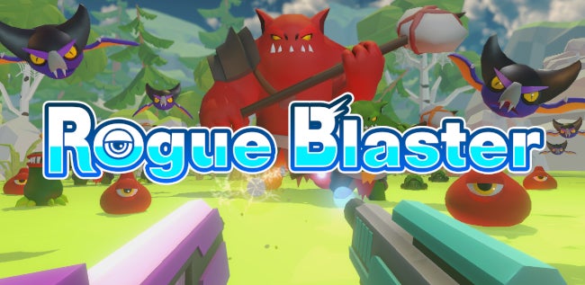 サバイバー系ローグライトの一人称シューティングゲーム「Rogue Blaster」がSteam®にて2023年1月27日に配信開始！のサブ画像1