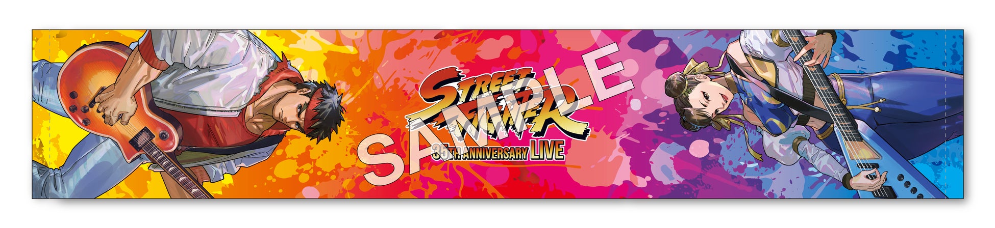 「ストリートファイター」シリーズ35周年を記念した音楽ライブ！　本日2023年1月6日（金）よりオンライン視聴券販売開始！　PVも公開中！のサブ画像5