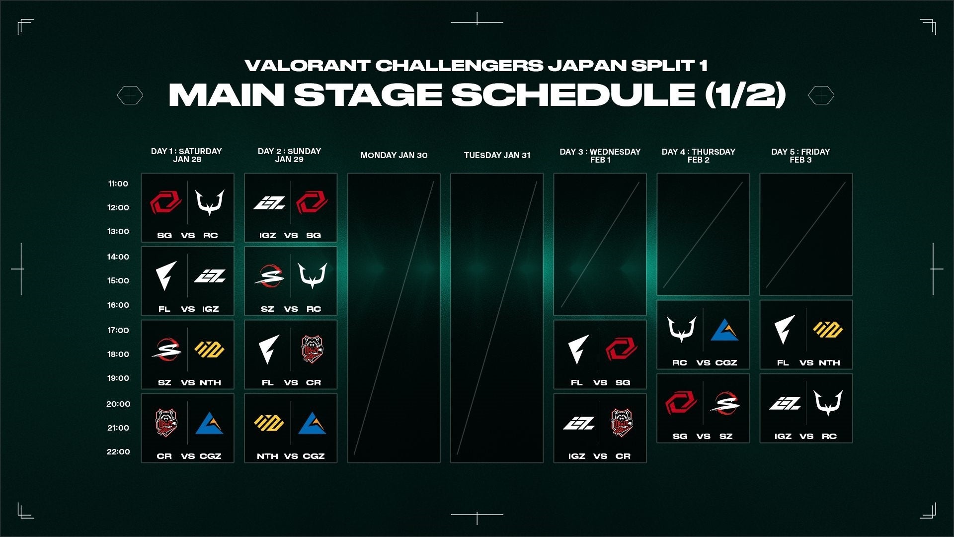 「VALORANT Challengers Japan 2023 Split 1 Main Stage」2023年1月28日(土)に開幕！のサブ画像2