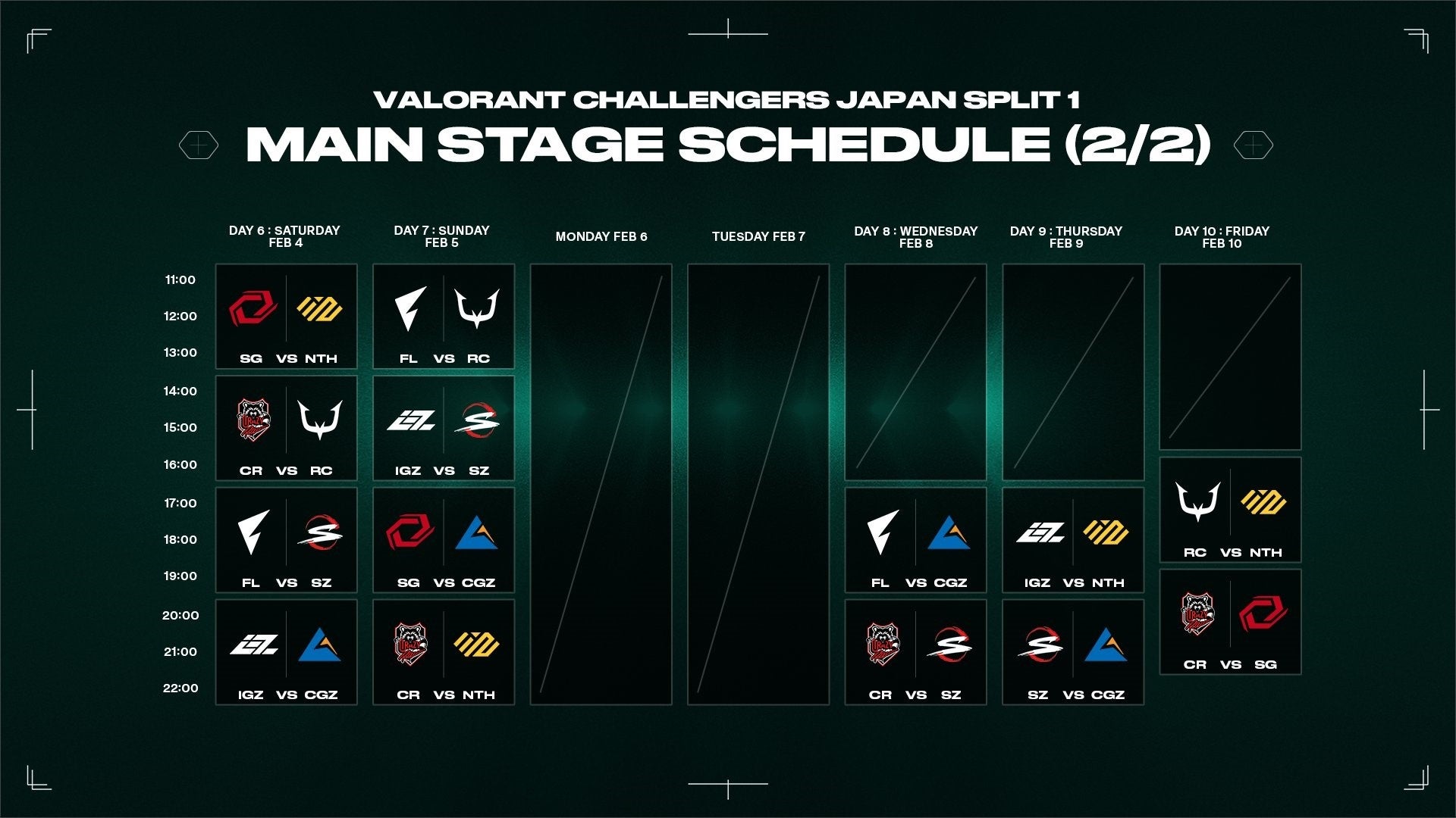 「VALORANT Challengers Japan 2023 Split 1 Main Stage」2023年1月28日(土)に開幕！のサブ画像3