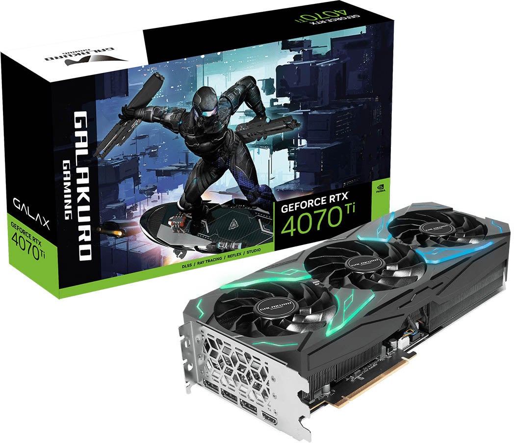 ゲーミングブランド「GALAKURO GAMING」から GeForce RTX 4070 Ti 搭載のグラフィックボードを発売のサブ画像1