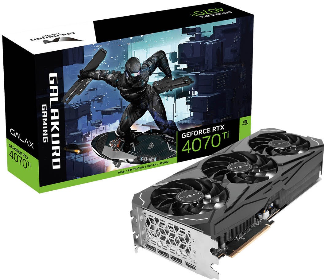 ゲーミングブランド「GALAKURO GAMING」から GeForce RTX 4070 Ti 搭載のグラフィックボードを発売のサブ画像2